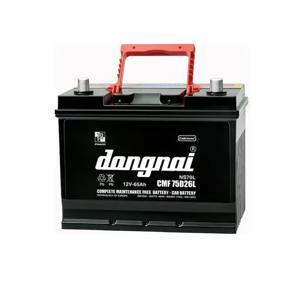 Ắc quy Đồng Nai CMF 75D26L (12V-65Ah)