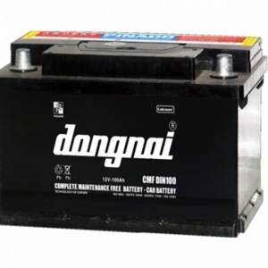 Ắc quy Đồng Nai CMF DIN100 (12V-100Ah)