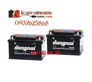 Ắc quy Đồng Nai khô CMFDIN75