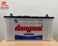 ẮC QUY ĐỒNG NAI N100 (12V-100Ah)