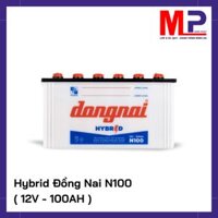 Ắc quy Đồng Nai N100 (12v-100ah) giá bán, thay uy tín tại Hà Nội