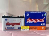 Ắc quy Đồng Nai N25 12V-25AH