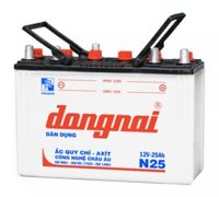 ẮC QUY ĐỒNG NAI N25 12V 25AH