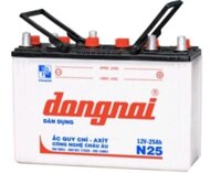 ẮC QUY ĐỒNG NAI N25 (12V-25AH)