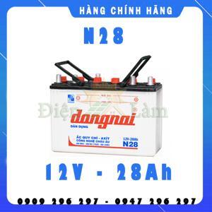 Ắc Quy Đồng Nai N28 (12V-28AH)