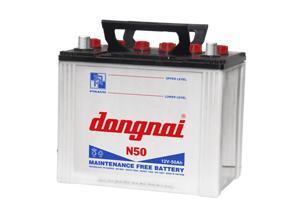 Ắc quy Đồng Nai N50 (12v-50Ah)