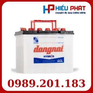 Ắc quy Đồng Nai N50L 12V 50AH
