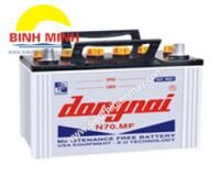 Ắc quy Đồng nai N70(12V/70AH)