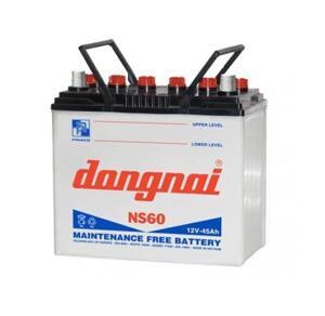 Ắc quy Đồng Nai NS60 12V 45AH