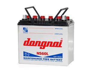 Ắc quy Đồng Nai NS60L 12V 45AH