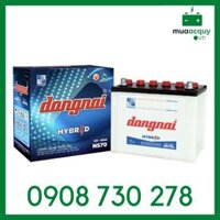 Ắc quy Đồng Nai NS70 (12V-65Ah)