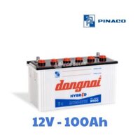 ẮC QUY ĐỒNG NAI NƯỚC 12V-100Ah (N100)