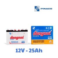 ẮC QUY ĐỒNG NAI NƯỚC 12V-25Ah (N25)