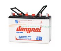 ẮC QUY ĐỒNG NAI NƯỚC 12V-28Ah N28