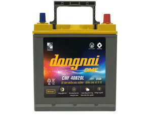 Ắc quy Đồng Nai Pinaco CMF 40B20L 12V 35AH