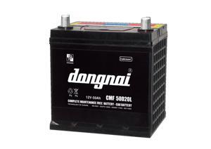 Ắc quy Đồng Nai Pinaco CMF 50D20 - 12V-50Ah