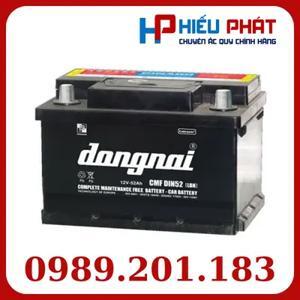 Ắc quy Đồng Nai Pinaco CMF DIN52-LBN (FLV) - 12V-52Ah