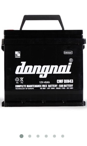 Ắc quy Đồng Nai Pinaco CMF DIN43 - 12V-43Ah