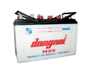 Ắc quy Đồng Nai Pinaco N25 - 12V-25Ah