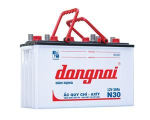Ắc quy Đồng Nai Pinaco N30 - 12V 30AH