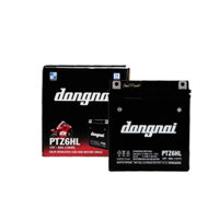Ắc Quy Đồng Nai PTZ6HL 12V-6Ah cho xe máy Dream, Wave, Future, Sirius, Jupiter, Taurus, Mio