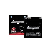 Ắc Quy Đồng Nai PTZ7L 12V-7Ah cho xe máy SH Ý, Vespa, Piaggio, Lead cũ