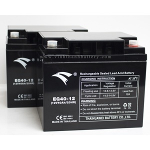 Ắc quy Eagle EG40-12 - 12V-40Ah