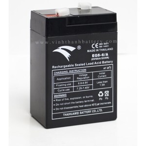 Ắc quy Eagle EG5-6/A 6V-5AH