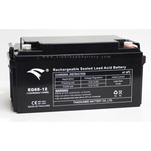 Ắc quy Eagle EG65-12 - 12V-65Ah
