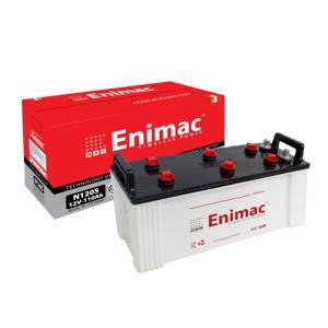 Ắc quy Enimac 12V 110AH N120S
