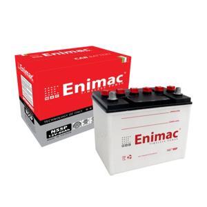 Ắc quy Enimac 12V 60AH N55P