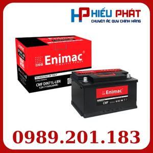 Ắc quy Enimac 12V 71AH CMF DIN71L