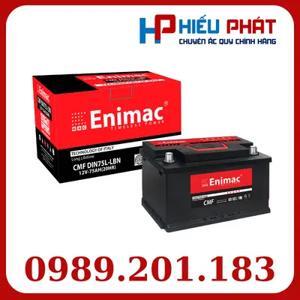 Ắc quy Enimac 12V 75AH CMF DIN75L
