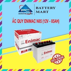 Ắc quy Enimac 12V 85AH N85