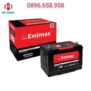 Ắc Quy Enimac 95D31L CMF (12V-80ah)
