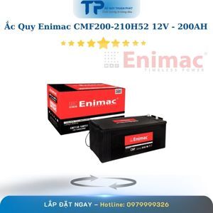 Ắc Quy Enimac CMF 200-210H52 (12V-200Ah)
