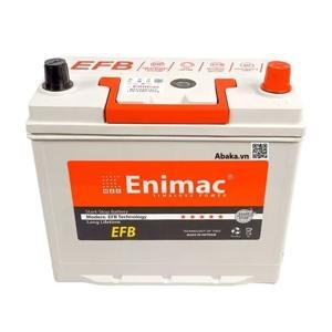 Ắc quy Enimac EFB N55/65B24LS 12V 52AH