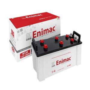 Ắc quy Enimac N120 (12V-120ah)