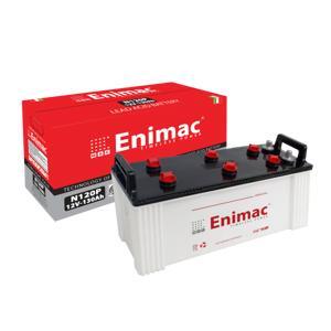 Ắc quy Enimac N120P (N120 Plus) 12V 130AH