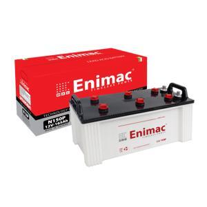Ắc quy Enimac N150P (N150 Plus) 12V 165AH