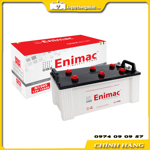 Ắc quy Enimac N150S 12V 135AH