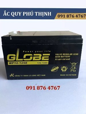 Ắc quy Globe 12V - 12Ah (WP12-12SE)