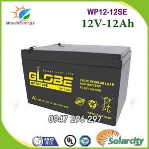 Ắc quy Globe 12V - 12Ah (WP12-12SE)
