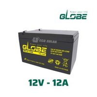 Ắc quy Globe 12V- 12Ah (WP12-12SE)