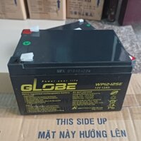 Ắc quy Globe 12V-12Ah WP12-12SE dùng cho loa kéo, UPS