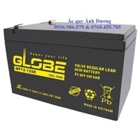 Ắc quy Globe 12V 12Ah WP12-12SE