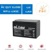 Ắc Quy Globe 12V-12Ah WP12-12NSE Cho Xe Điện, Bộ Lưu Điện (PDC-TECH)