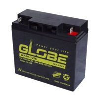 Ắc quy Globe 12v 20Ah, WP20-12IE giá rẻ