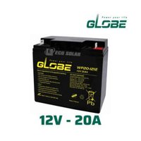 Ắc quy Globe 12V- 20Ah (WP20-12IE)