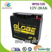 Ắc quy Globe 12V- 20Ah (WP20-12IE)